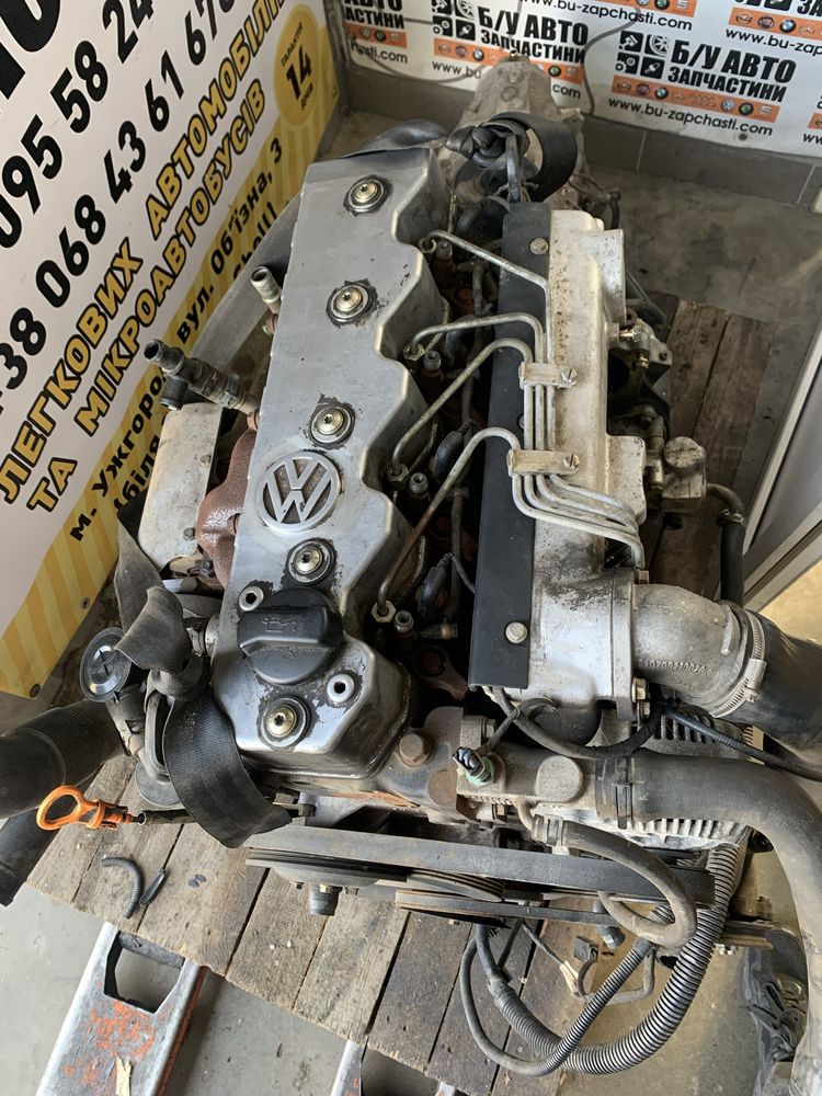Двигун мотор двигатель AGK LT 2.8tdi бразилець