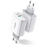 Ugreen szybka ładowarka sieciowa USB Typ C / USB 36 W Quick Charge 4.0