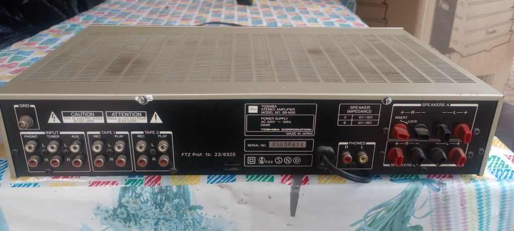 Wzmacniacz Thosiba sb-m30
