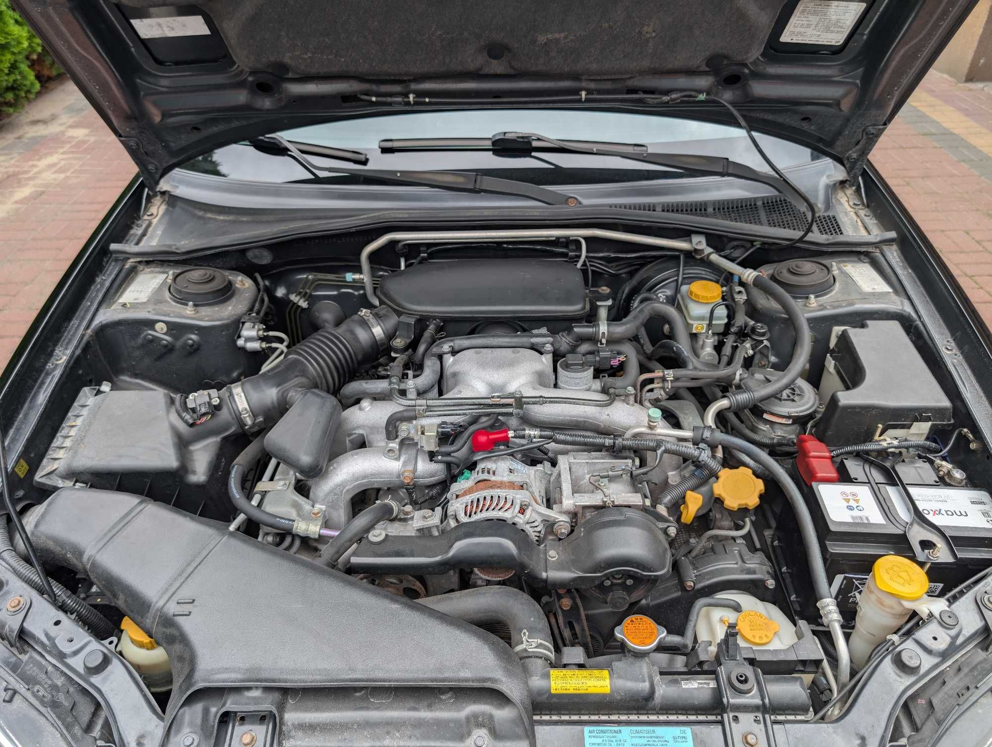 Subaru Impreza 2.0R 160km AWD 2006 Szwajcaria