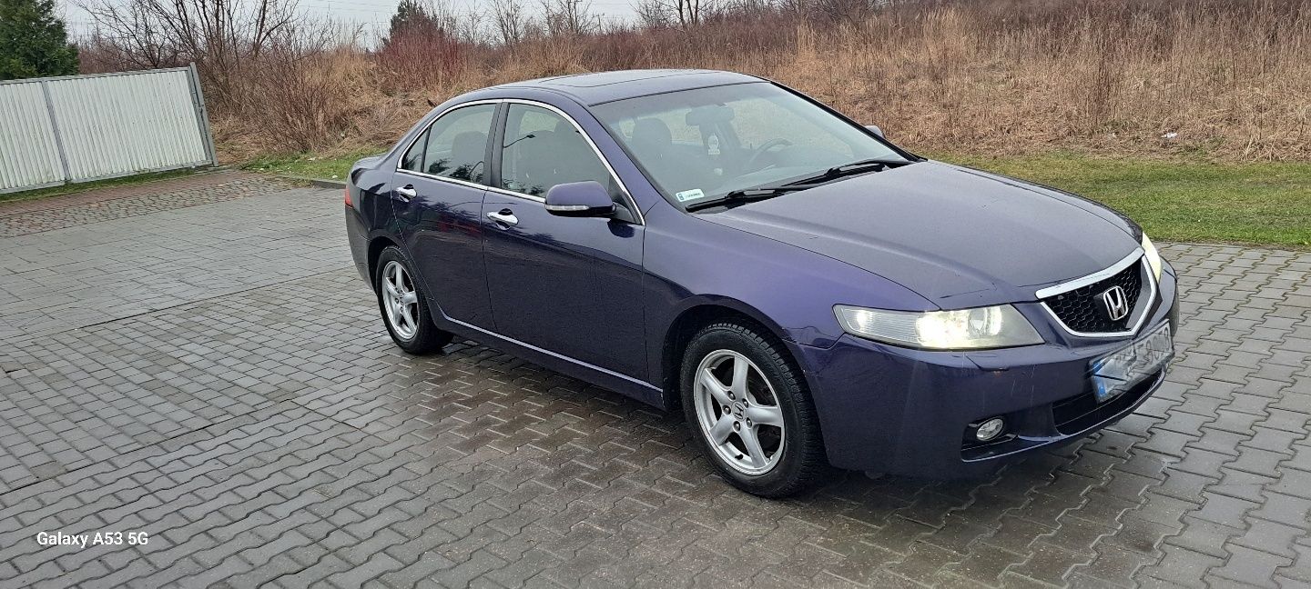 Honda Accord VII 2.4 LPG.