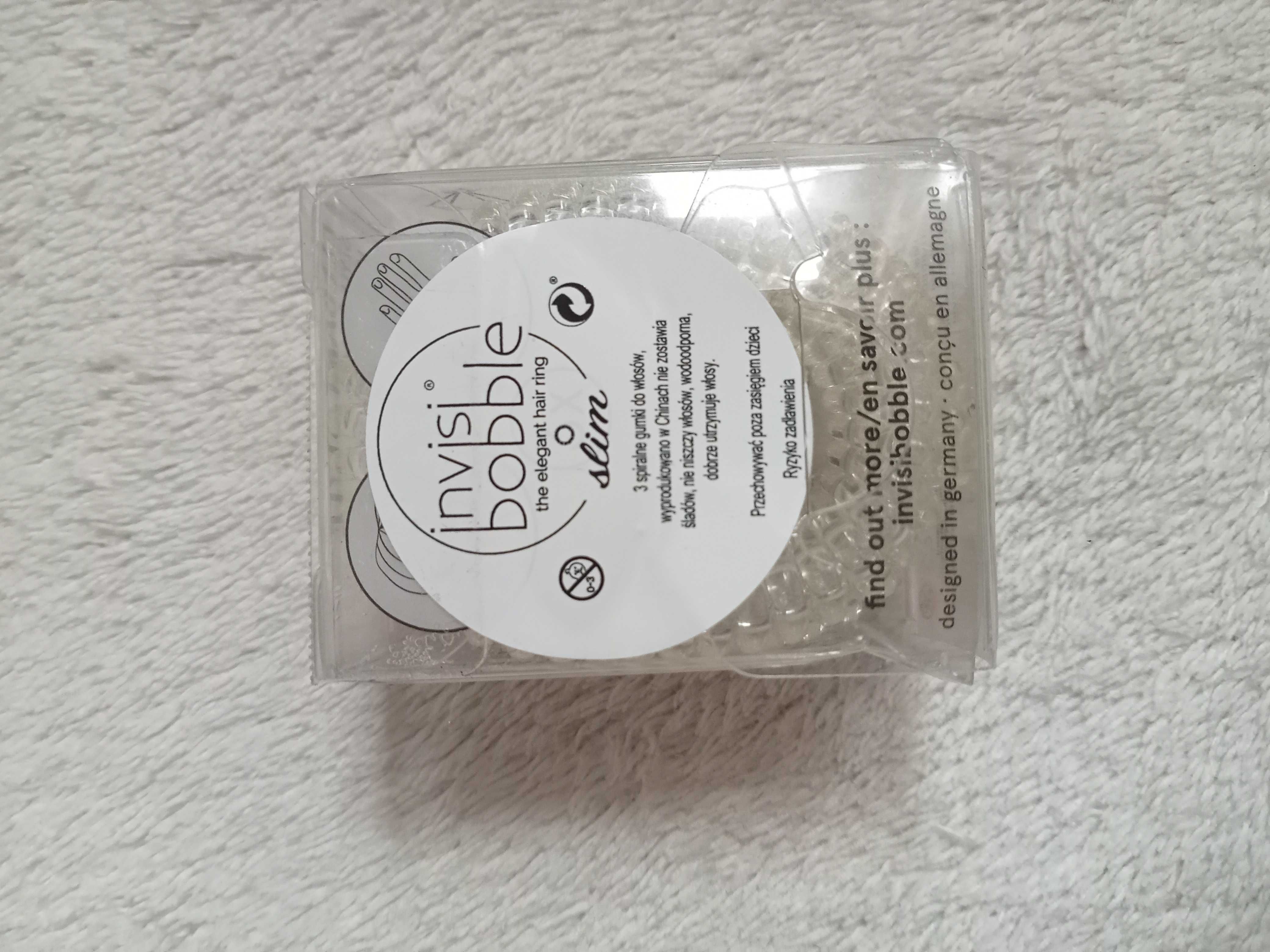 Gumki invisibobble slim crystal
