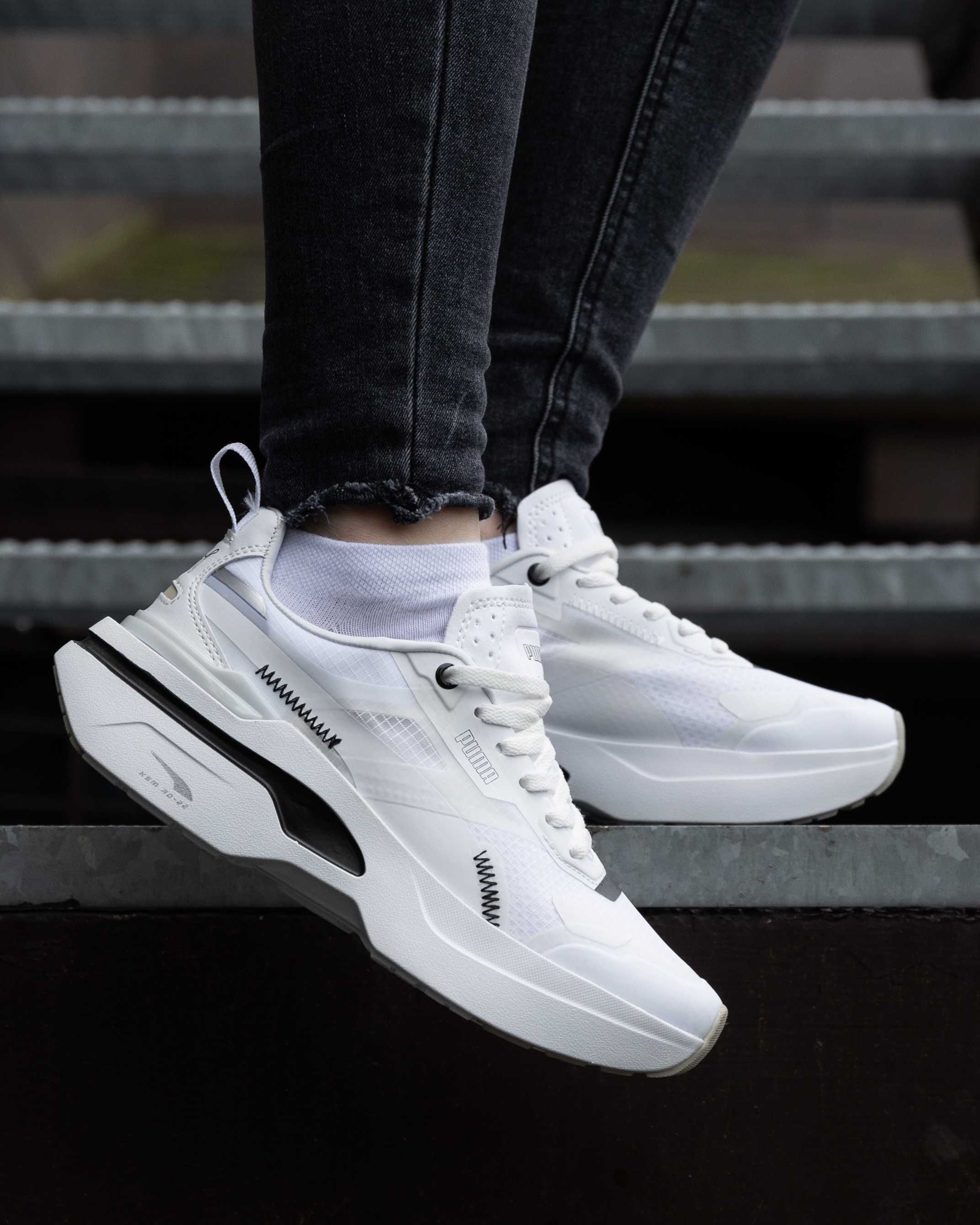 Кроссовки женские Пума Puma Kosmo Rider White