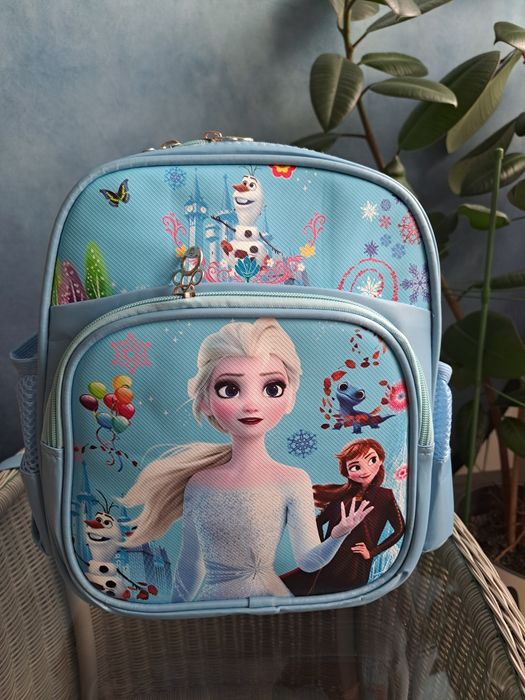Plecak dla dziewcząt Kraina Lodu T17