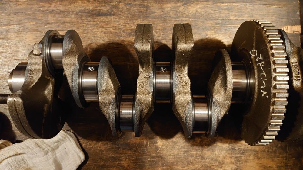 Wał korbowy HUB81 BMW HUB 81 Nominał