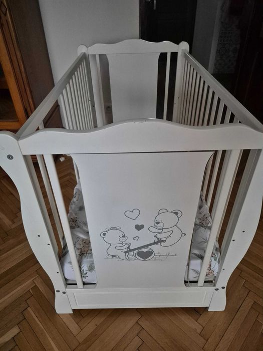 Łózeczko dla dziecka +Gratisy