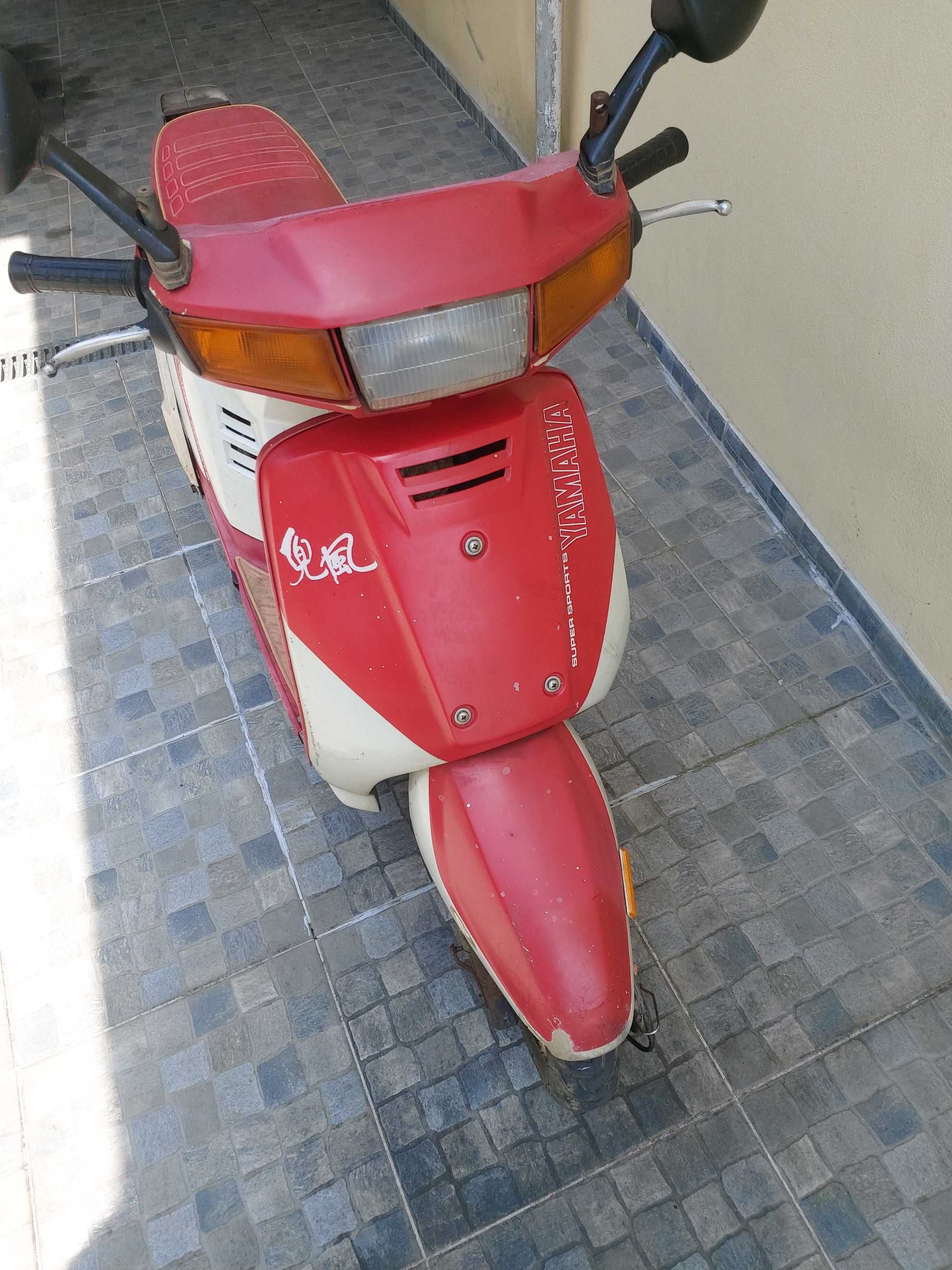 Yamaha ct50 - Mudança de nome a encargo do comprador e feita no dia