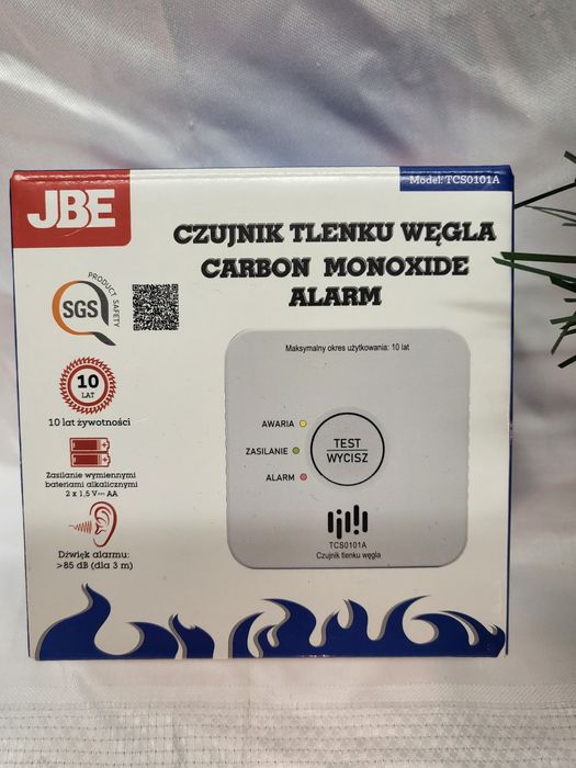 Czujnik tlenku węgla JBE TCS0101A