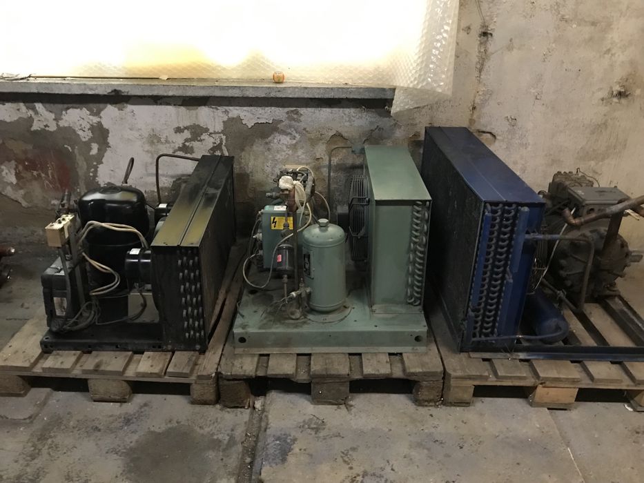 Agregat chlodniczy 3 szt w zestawie