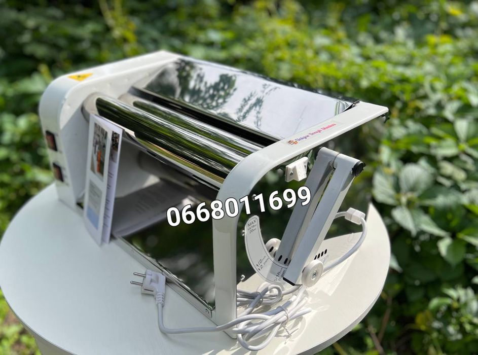 Новая! Тестораскатка электро 250 ватт раскатка теста Тісторозкатка