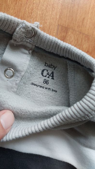 2 Sweatshirt+2 Calças - tamanho 86cm - 18-24m