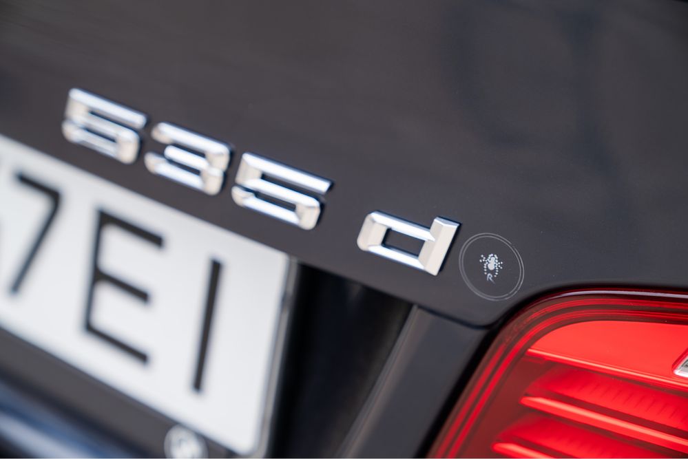 BMW 535D X-Drive 2014 року, 3.0 дизель, вся ціла, без підфарбовувань.