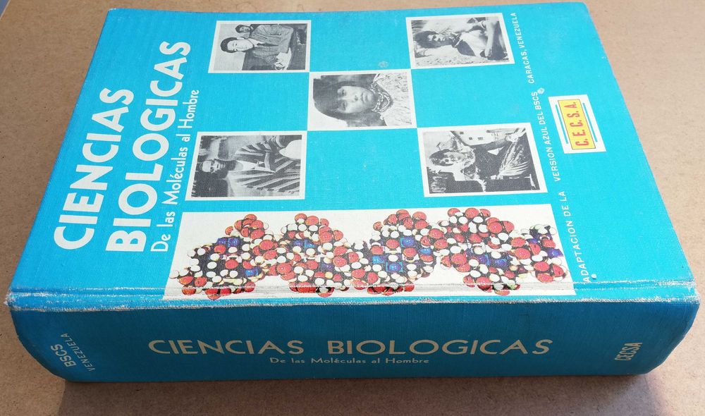 Biological Sciences – From Molecules to Man (CECSA)64552906500866121