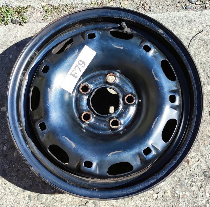 Felga stal.14 Seat, Skoda, Vw rozstaw 5x100 cena 90zł=1szt.
