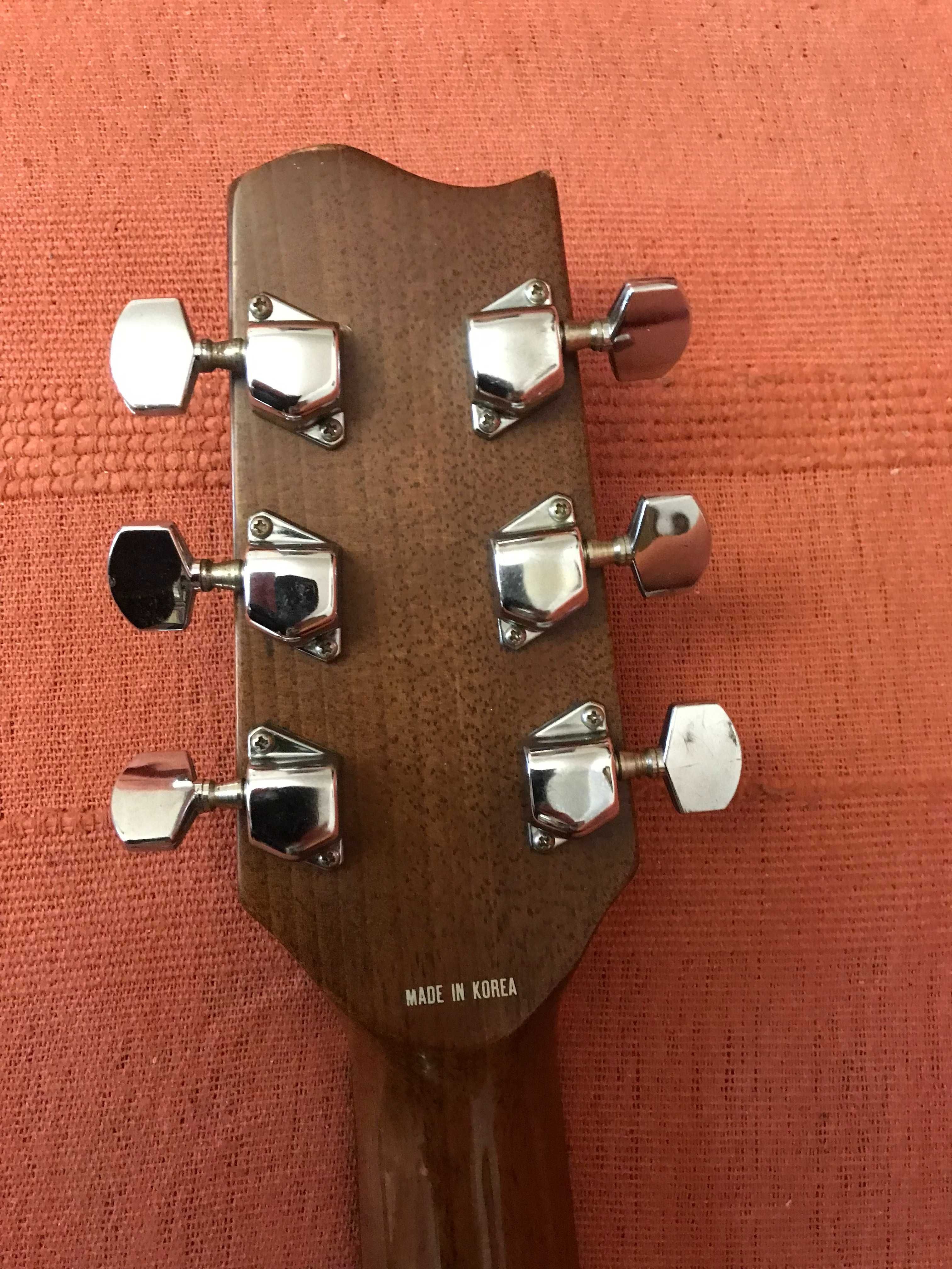 Fender  Gemini 2 раритетная акустическая гитара