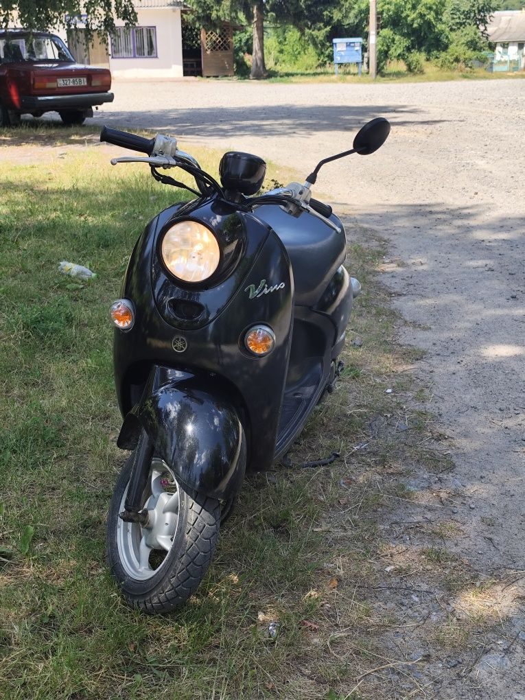 Продам скутер Ямаха віно 4т Yamaha vino 4t