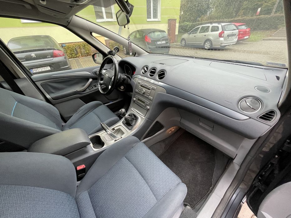 Ford S-MAX 2.0 TDCi (140KM) 2007r