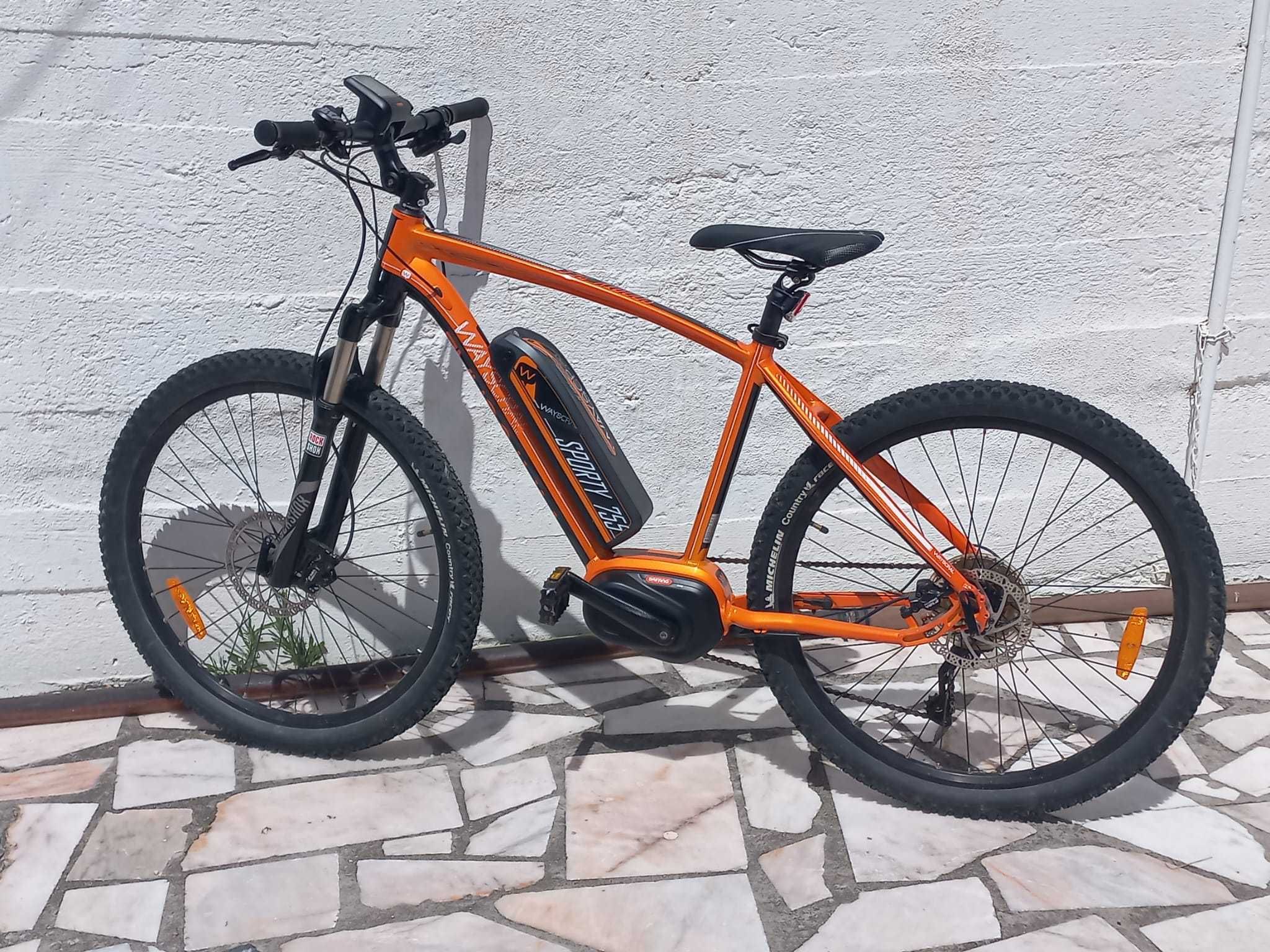 Bicicleta elétrica Wayscral Sporty 755