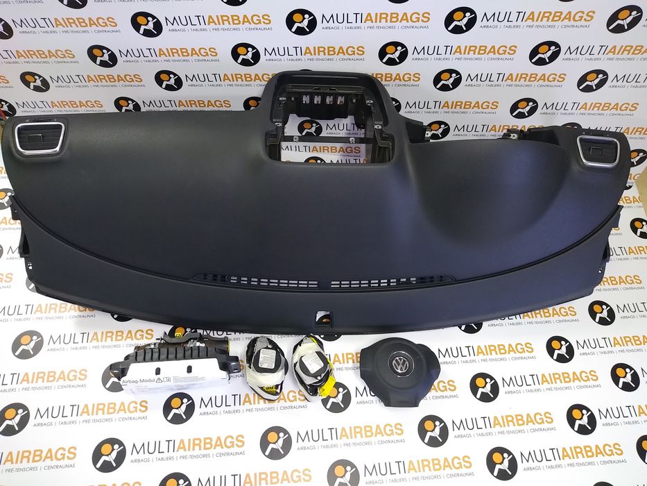 Conjunto de airbags com tablier VW Scirocco
