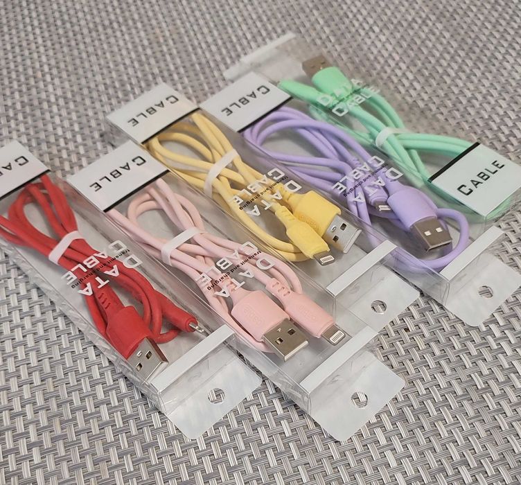 USB to Lightning 1m Silikon