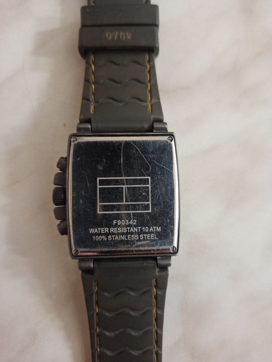 Часы Tommy Hilfiger chronograp, годинник США хронограф