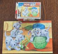 Puzzle 101 Dalmatyńczyków / 54 elementów / trefl / Disney