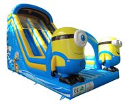 zjeżdżalnia dmuchana MINIONKI dmuchaniec dmuchańce