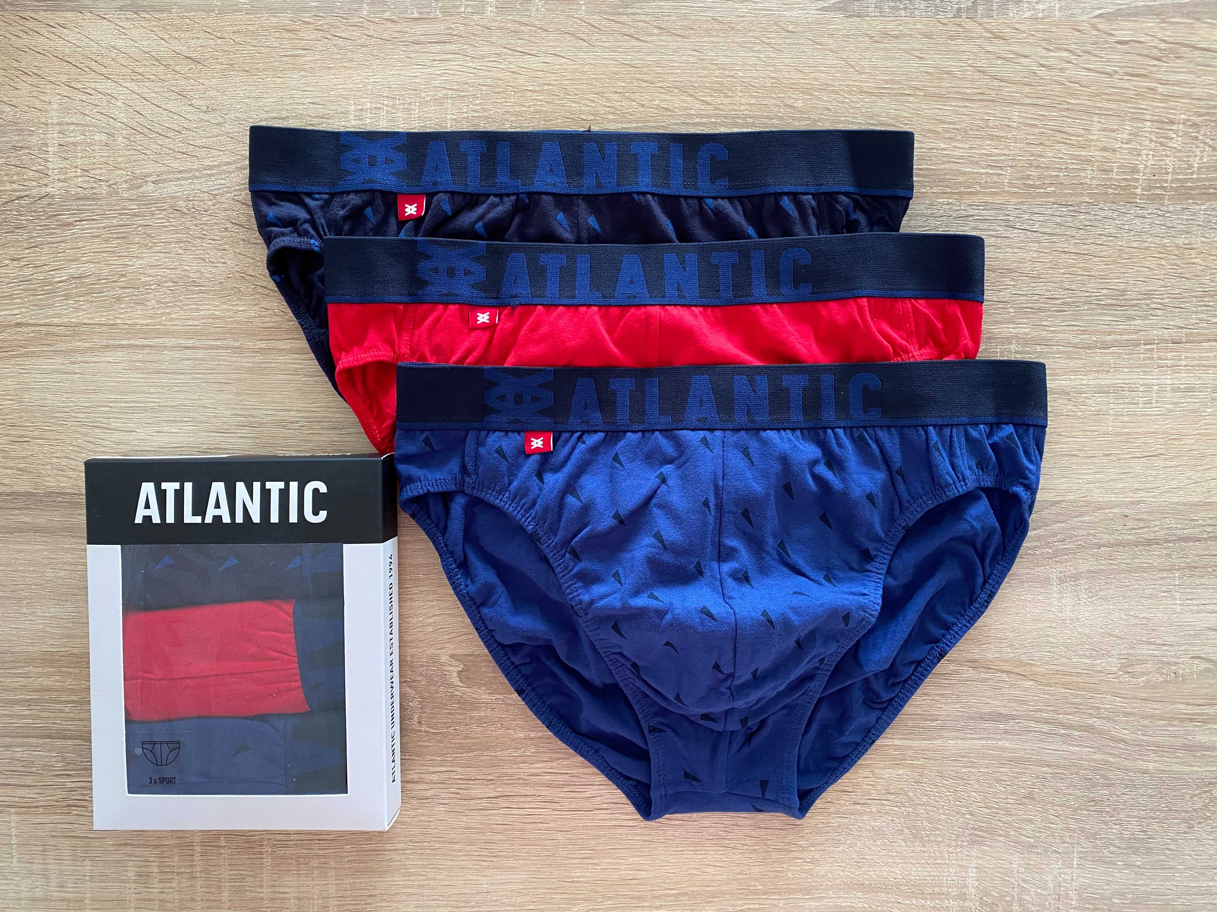 Труси чоловічі трусы мужские Atlantic sport ціна за 3 шт
