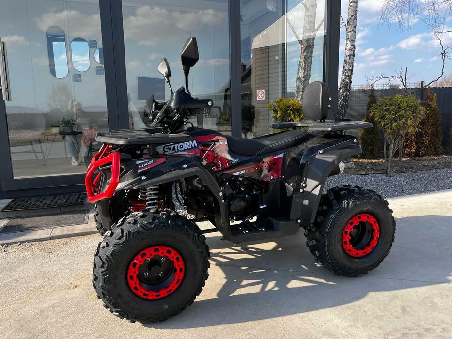 quad SZTORM OVERLAND 125 / bestseller / dostawa / GWARANCJA