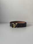 Pasek LV 120cm brazowy