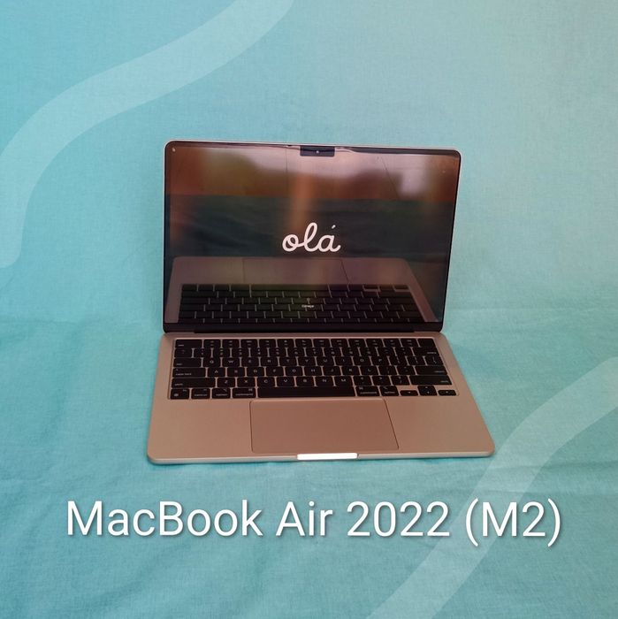 MacBook Air 13" M2 (2022) – Teclado Inglês - Cor Luz das Estrelas