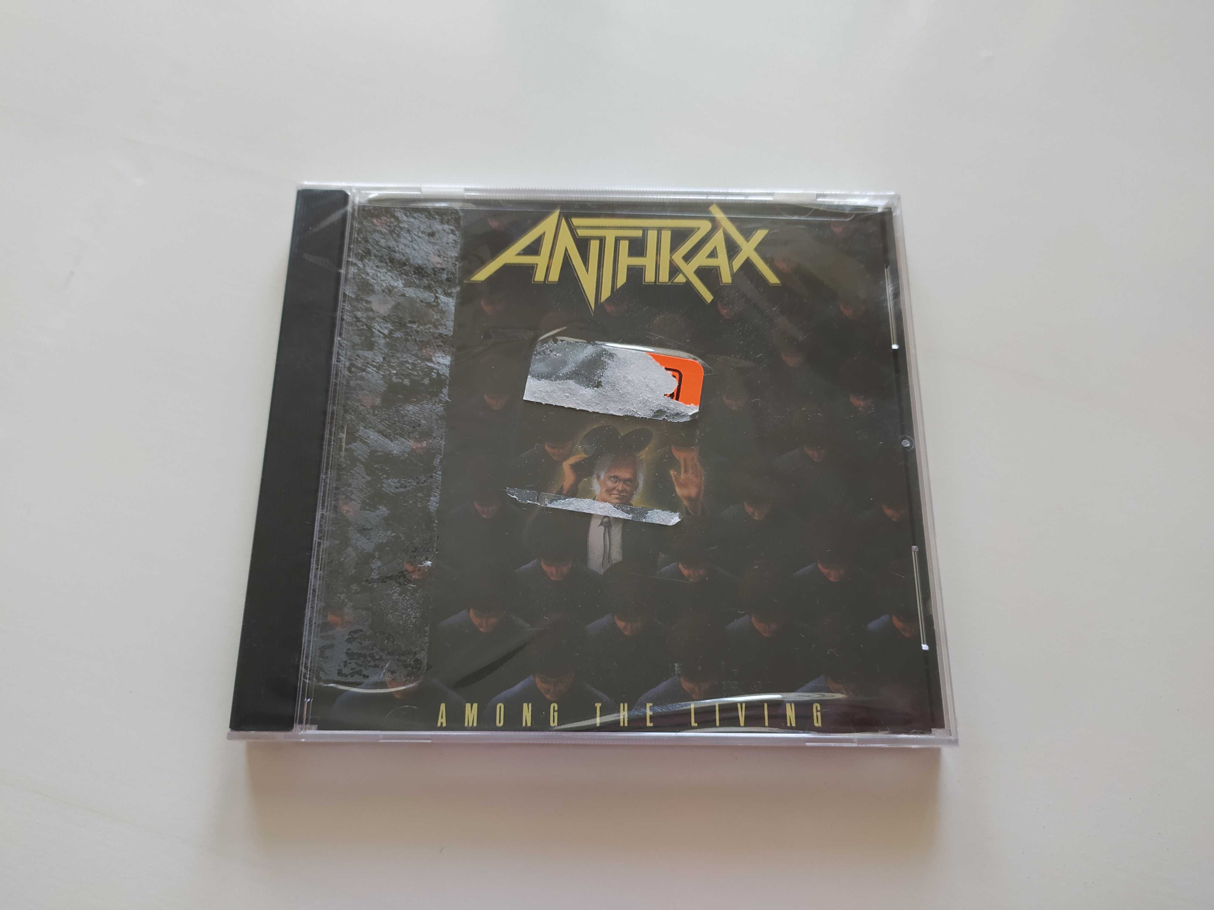 Anthrax ## Among the living ## Island Records