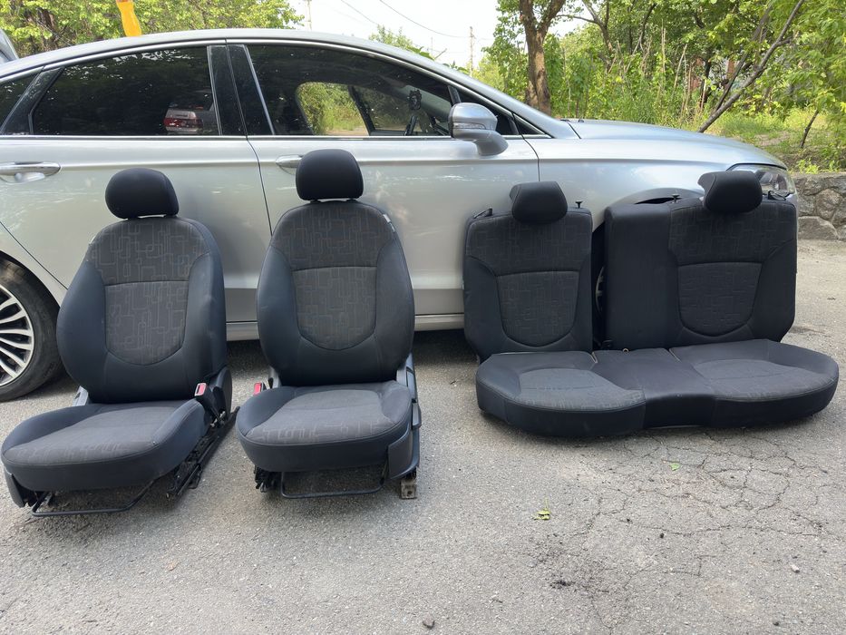 Салон/ сидіння з підігрівом Kia rio ( киа рио ) 3 .( 2011-2017)   рік