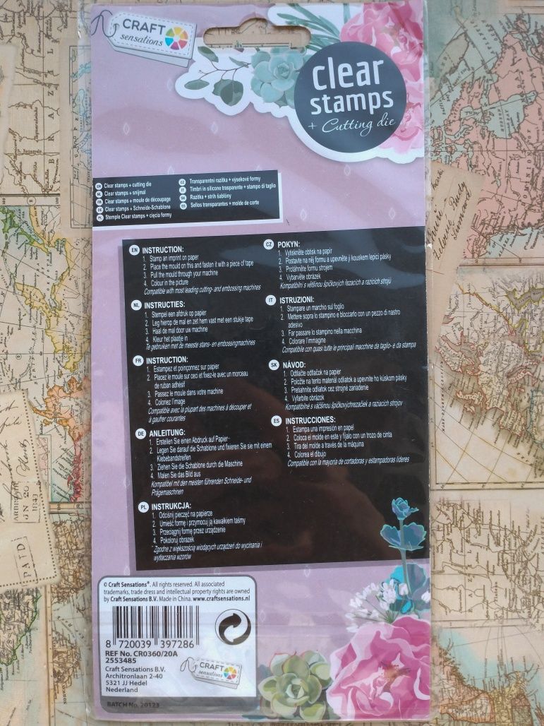 wykrojnik pieczątki stemple scrapbooking bullet journal alfabet