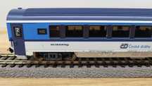 Piko wagon osobowy 2kl ĆD RAILJET na PKP ic H0 piękny OKAZJA nr 2