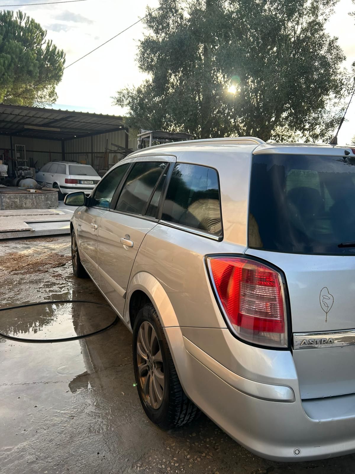 Opel Astra Caravan