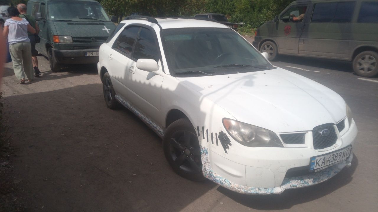 Subaru Impreza 2.5 2006