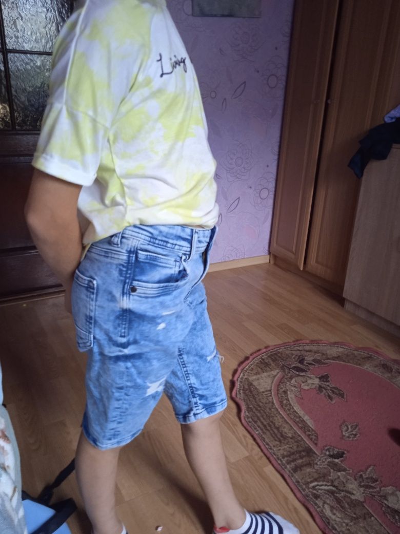 Шорти дитячі для дівчат та хлопців