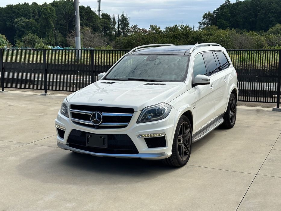 Mercedes-Benz GL Mercedes-Benz GL63