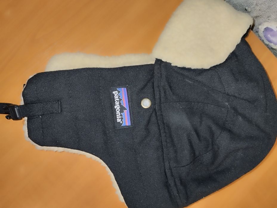 Нова шапка вушанка Patagonia