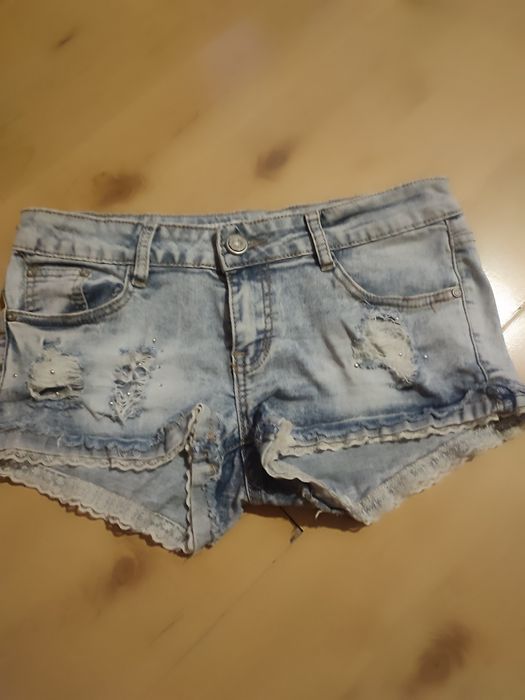 Szorty jeans roz S