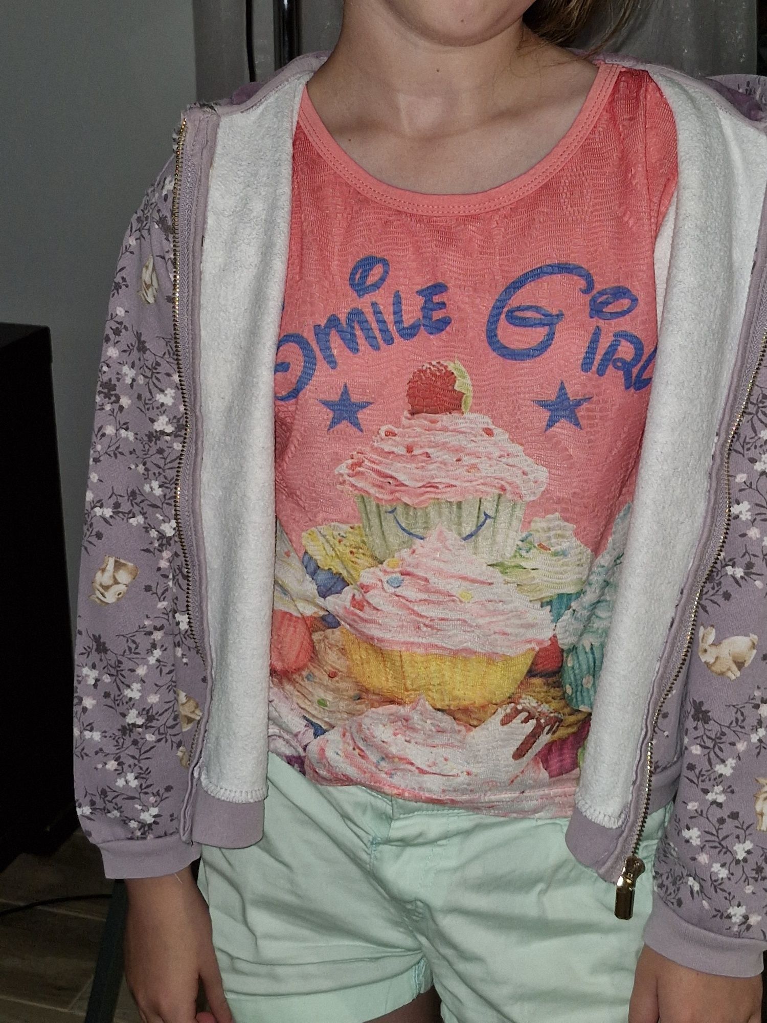 Bluza dziewczęca  r. 140 smyk