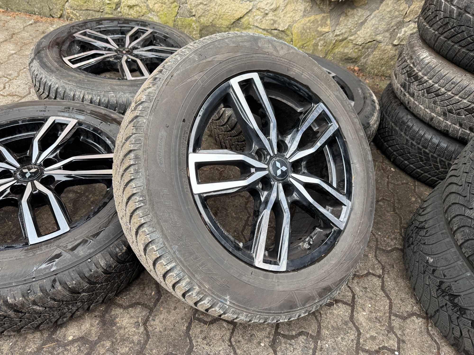 Koła 17" 5x114,3 Mitsubishi ASX Outlander Eclipse Cross Kia Hyundai