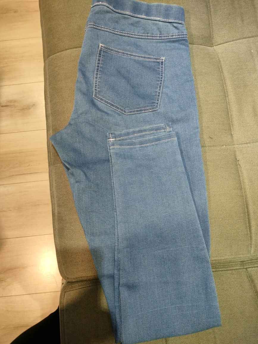 Spodnie damskie jeansy Lidl esmara 38