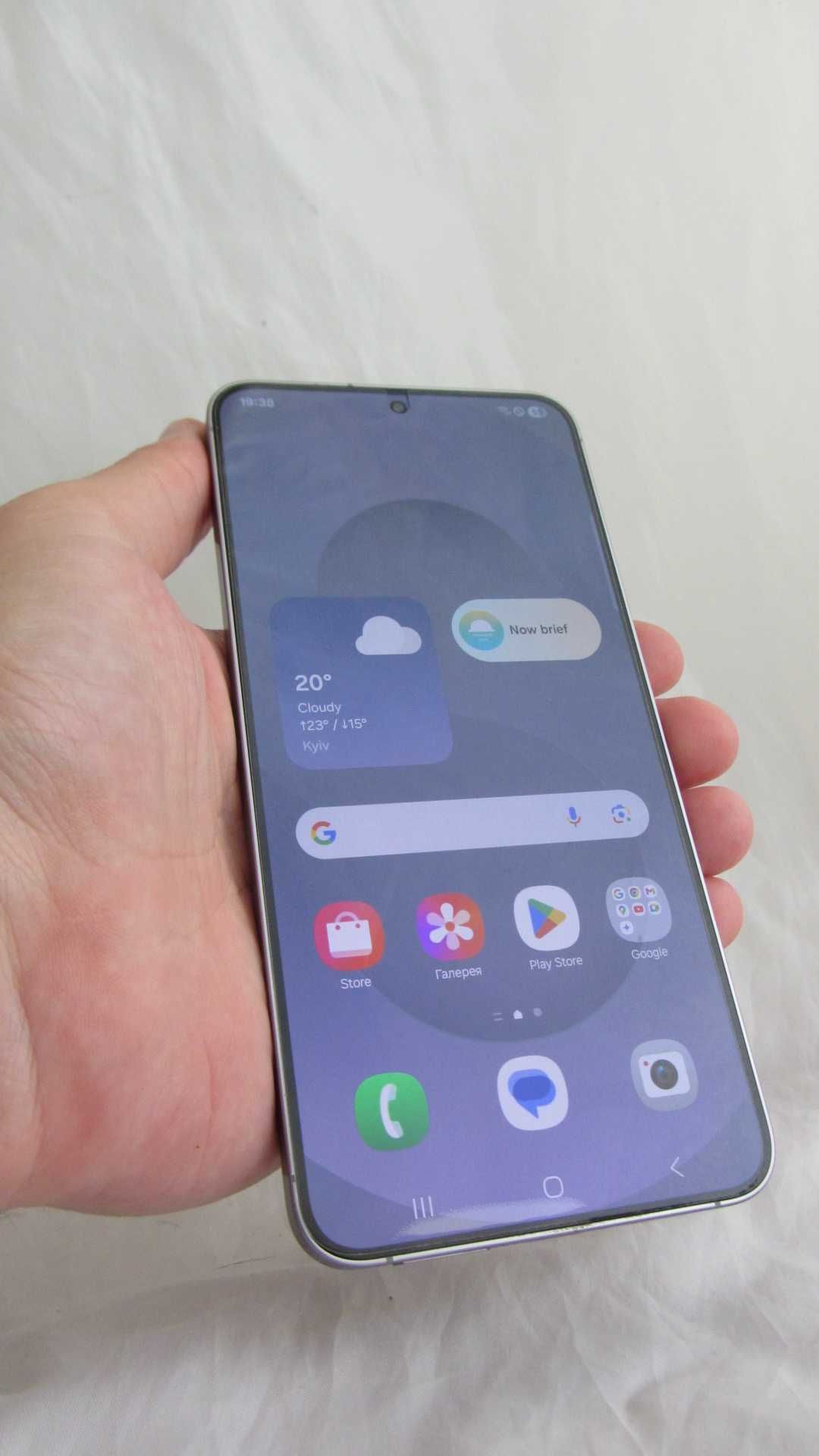 Samsung Galaxy S25+ 12/256GB Silver Shadow SM-S936B/DS
