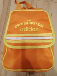 Torba, torebka dla dzieci Adidas neonowa, pomarańczowa nowa