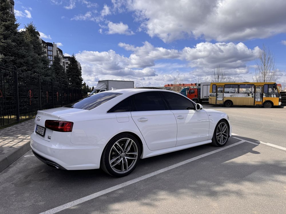 Audi A6 2016 3.0 quattro