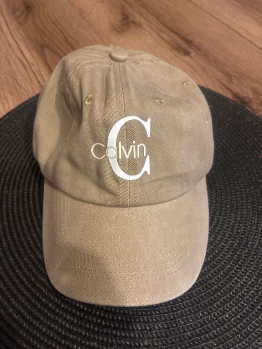 Czapka z daszkiem Calvin