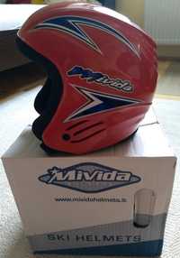 Kask narciarsko-snowboardowy Junior Mivida Arrow Runner XS 54