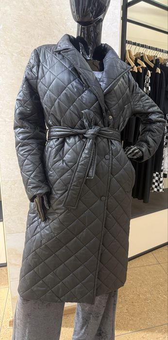 Пальто стьобане